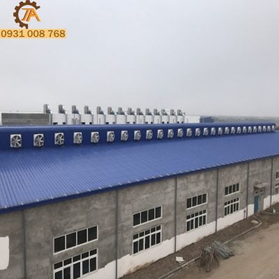 Chọn quạt thông gió cho nhà xưởng tại các địa chỉ uy tín