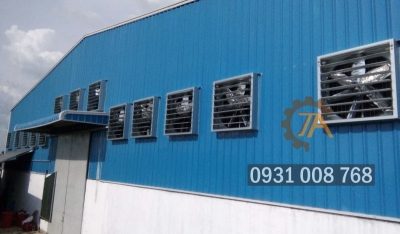 Quạt hút gió nhà xưởng 
