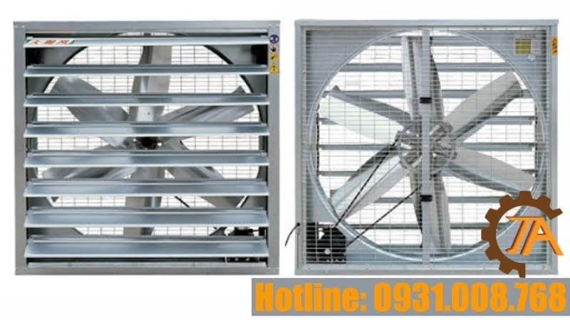 Nên lựa chọn quạt hút gió nhà xưởng tại những nơi uy tín và chất lượng