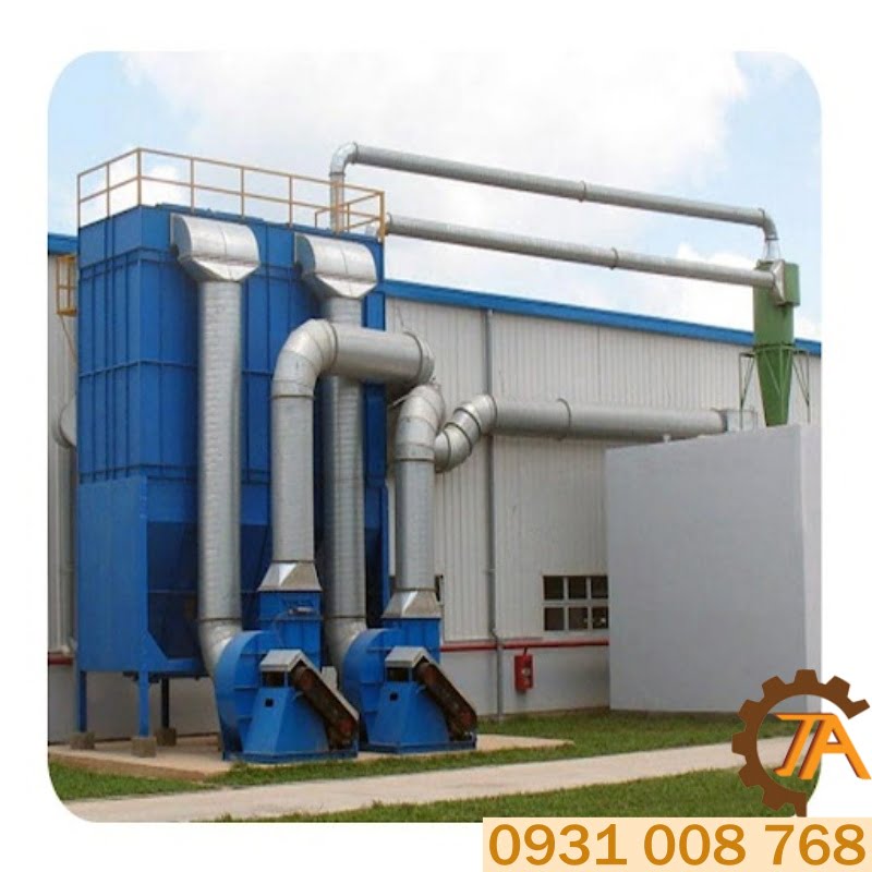 Hệ thống hút lọc bụi có nhiều ưu điểm trong nhà xưởng