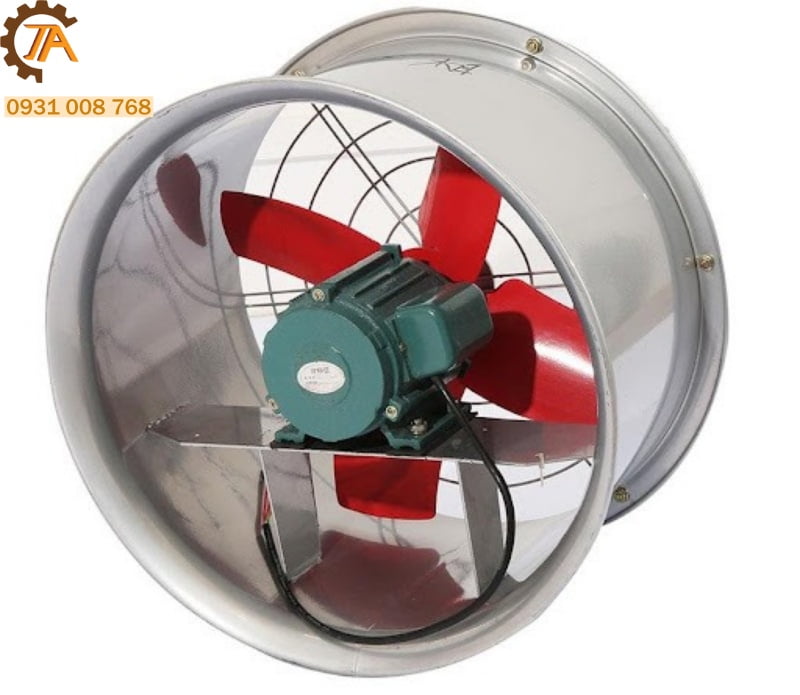 Quạt thông gió nhà xưởng hướng trục