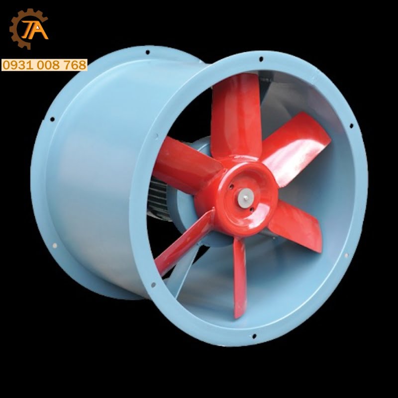 Quạt hướng trục tròn cho nhà xưởng