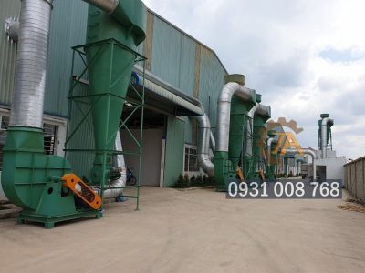 Lắp đặt hệ thống hút bụi cho xưởng gỗ để giải quyết vấn đề môi trường và bảo vệ sức khoẻ cho con người.