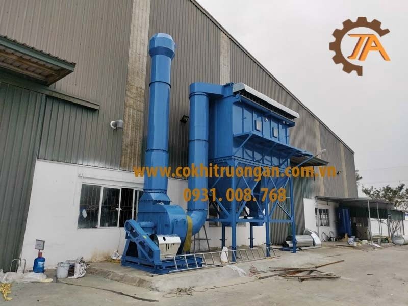 Hệ thống hút bụi gỗ công nghiệp hiện nay