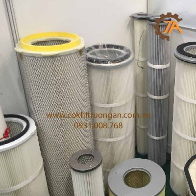 túi vải lọc bụi công nghiệp