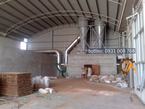 Hệ thống hút bụi gỗ mang tới nhiều lợi ích cho nhà xưởng.