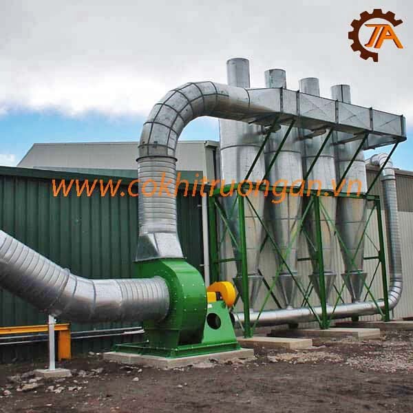 Hệ thống hút bụi gỗ là gì?