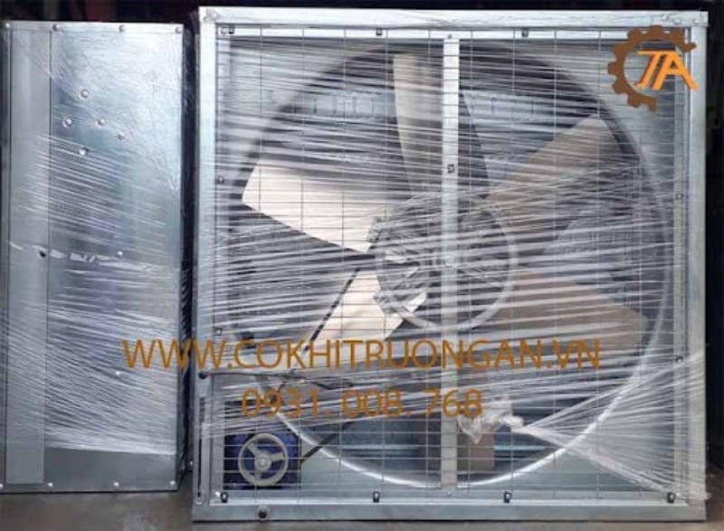 Quạt hút gió nhà xưởng vuông