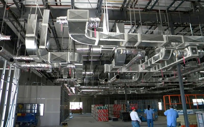 Thiết kế thông gió nhà xưởng sử dụng kênh dẫn gió