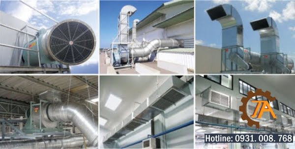 Các hệ thống điều hòa làm mát xưởng.Các hệ thống điều hòa làm mát xưởng.