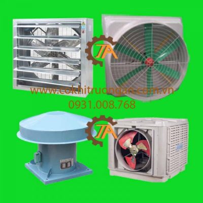 Quạt thông gió công nghiệp