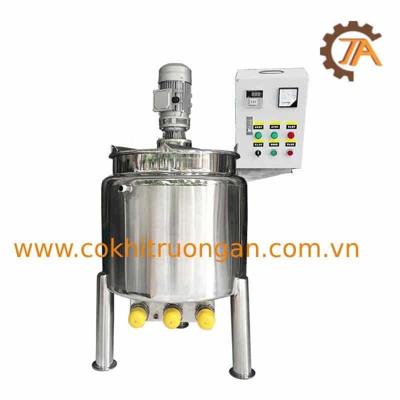 Bồn nấu gia nhiệt được sử dụng trong nhiều ngành khác nhau