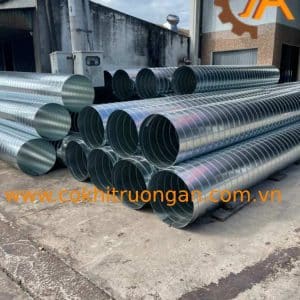 ống gió tròn xoắn