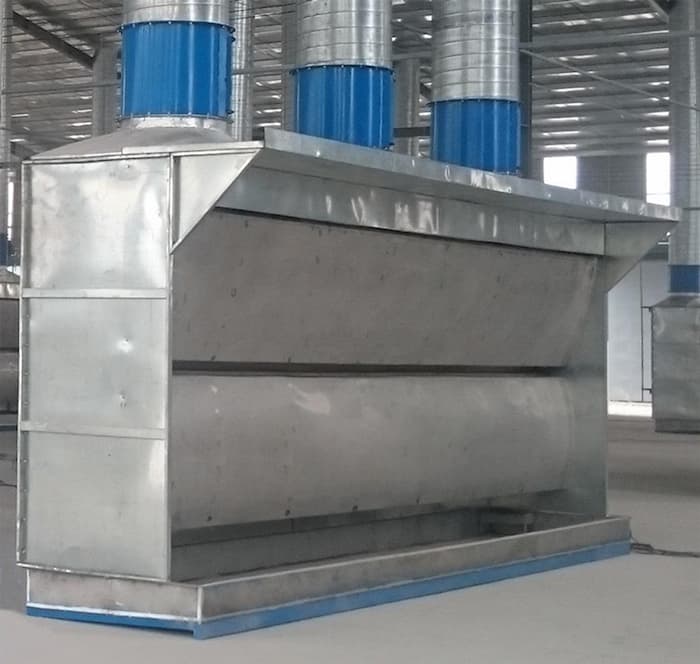 Địa chỉ cung cấp buồng phun sơn cũ, buồng phun sơn màng nước giá tốt