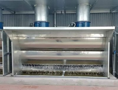 Địa chỉ cung cấp buồng phun sơn cũ, buồng phun sơn màng nước giá tốt