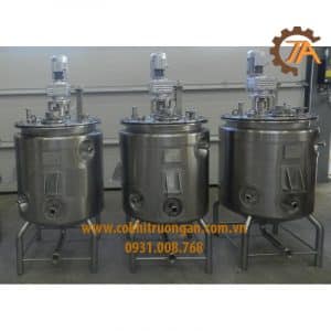Công ty Cơ Khí Trường An là đơn vị cung cấp bồn chứa nước mắm dung tích lớn